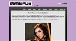 Desktop Screenshot of erinmicklow.com
